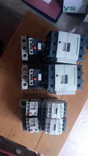 Contactor and Overload Relay
