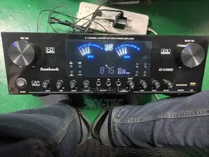 Original Sunbuck Power Amplifier Bluetooth,USB,3-Hdmi,fm Radio 2000w