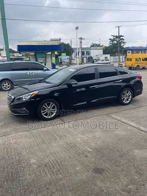 Hyundai Sonata 2016 Black