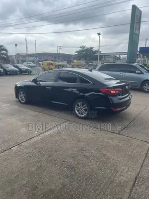 Hyundai Sonata 2016 Black