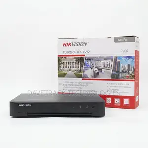 Hikvision 4-Channel AcuSense Turbo HD DVR – iDS-7204HQHI-M1/E