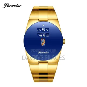 Poedagar Digital Futuristic Waterproof Wristwatch With Sapphire Glass