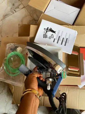 JUKAI Industrial Steam Iron (Made in India) 750W Low Power Consumption