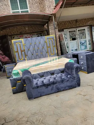 Complete 6by6 Bedframe Available