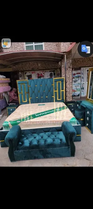 Complete 6by6 Bedframe Available