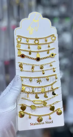 Trendy Gold Plated Handchain