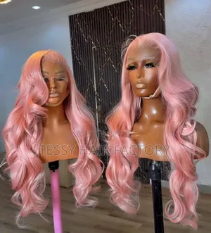 High Quality Fiber Blend Bounce Mixed With Human Hair