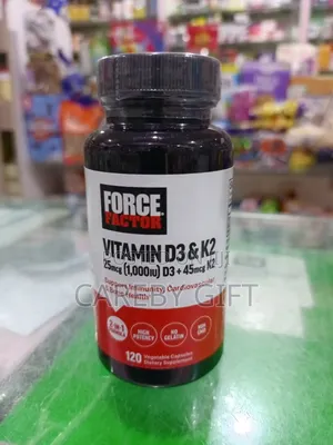 Force Factor Vitamin D3+