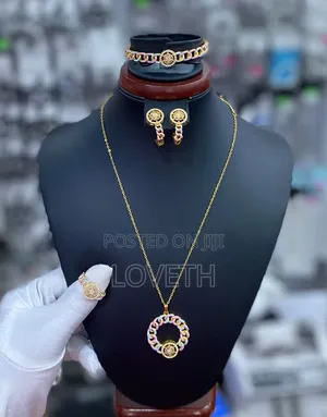 Trendy Necklchain Set