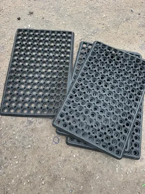 60*40cm Durable Welcome Hollow Mat