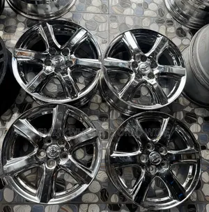 17rim Pure Chrome for Toyota SUV to Give Ur Ride Amazing Look U Need
