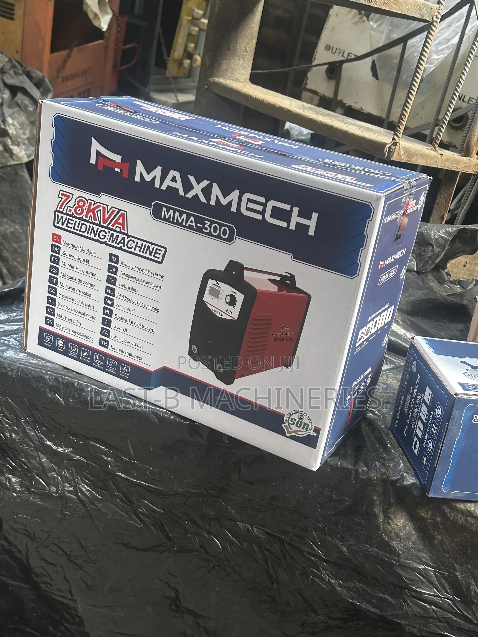 Welding Machine 7.8kva