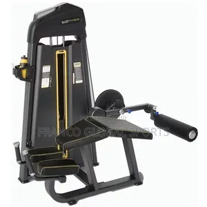Prone Leg Curl Designed for Targeted Hamstring Strengthening Toning
