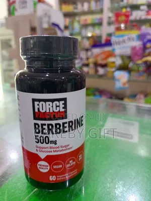 Force Factor Berberine 500mg