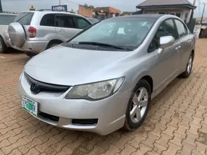 Honda Civic 2008 Silver
