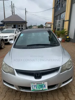 Honda Civic 2008 Silver