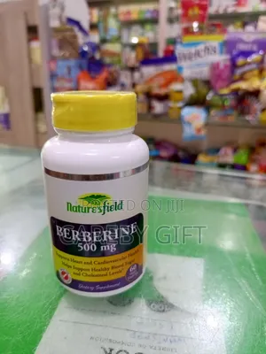 Nature's Field Berberine 500mg