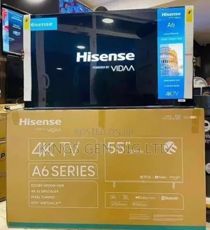 Original Hisense Smart TV 55" UHD Set