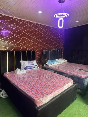 Brand New Bedframe and Mattress