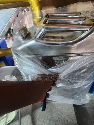 20 Lites Stainless Jerry Can