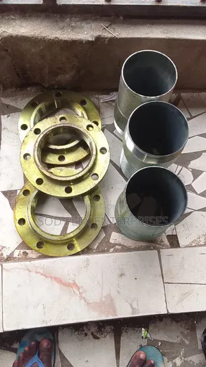 6" Heavy Duty Flange and Nipple