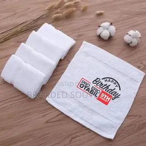 Branded Face Towel