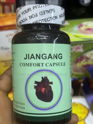 Original Jiangang Comfort Capsule – 100 Softgel Capsules