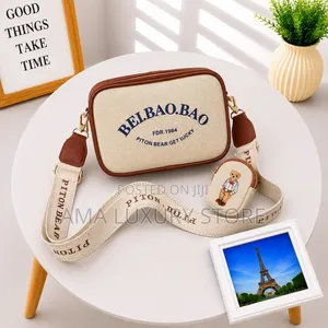Belbao Luxury Crossbody Side Bag – Stylish, Durable Trendy Design