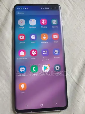 Samsung Galaxy S10 Plus 128 GB Blue