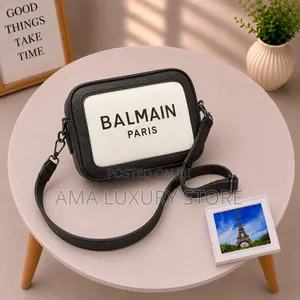 Balmain Crossbody Side Bag – Stylish, Durable Trendy Design