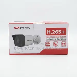 Hikvision 4MP IR Fixed Bullet Network Camera – DS-2CD1043G0-I