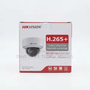 Hikvision 4MP IR Fixed Dome Network Camera – DS-2CD1143G0-I