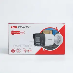 Hikvision 4MP Smart Fixed Bullet Network Camera DS-2CD1043G2-LIU