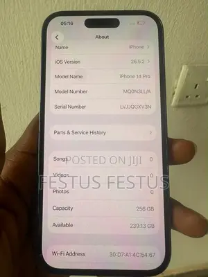 Apple iPhone 14 Pro 256 GB