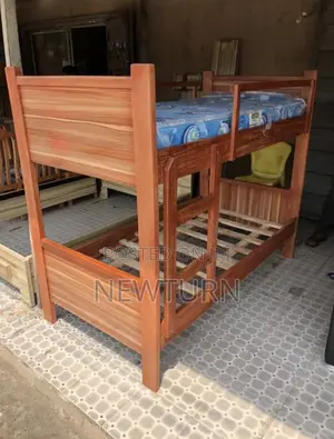 3by6 Children Bunk Beds Made by Mahogany Wood.