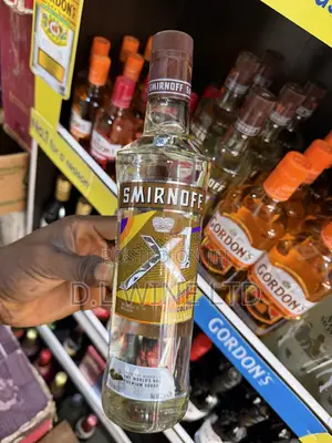Smirnoff X1 Carton of 12 Bottles