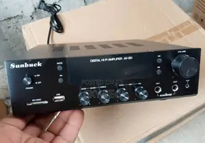 Original Sunbuck Table Power Amplifier Bluetooth USB 500watts
