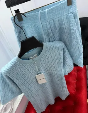 *High Quality Luxury Design Givenchy 2pcs Set Available Now in Store