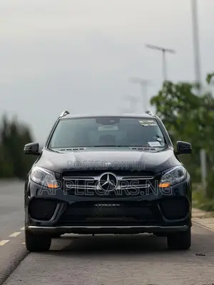 Mercedes-Benz GLE-Class GLE 400 4MATIC 2017 Black