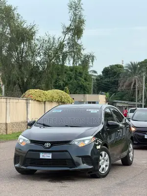 Toyota Corolla 2016 Gray