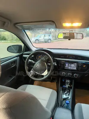 Toyota Corolla 2016 Gray