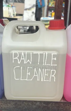 Undiluted Raw Tile Cleaner