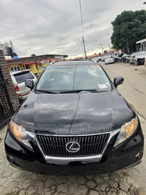 Lexus RX 2010 Black