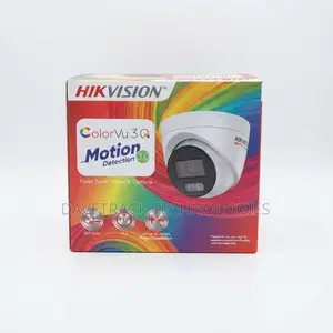 Hikvision 4MP ColorVu 3.0 Fixed Turret Network CameraDS-2CD1347G3-LIU