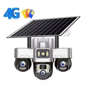 Waterproof Night Vision Two-Way Audio Camera Mobile Tracking IP Cam