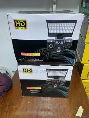 Ultra HD Solar PTZ Camera