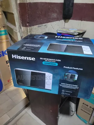 Brand New Hisense Microwave 20liters White