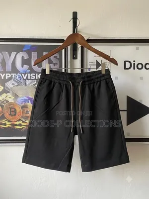 Quality Black Joggers