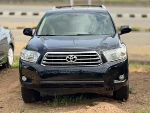 Toyota Highlander Limited 4x4 2008 Black