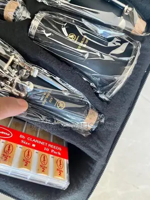 Yamaha Clarinet B Flat
